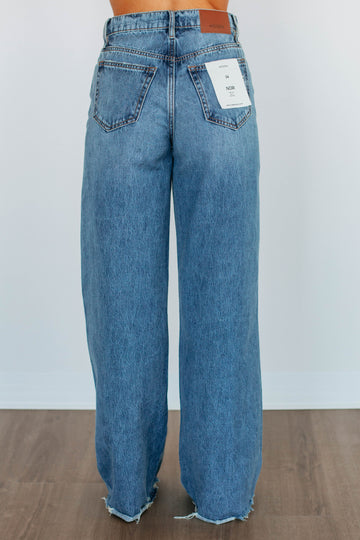 Nori Hidden Jeans - Medium Wash