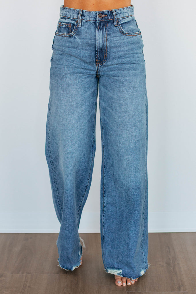 Nori Hidden Jeans - Medium Wash