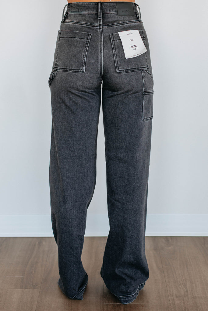 Nori Hidden Jeans - Vintage Black