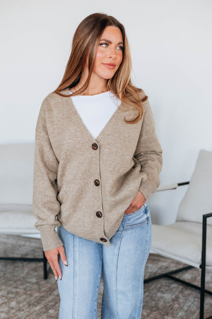 Nyra Oversized Cardigan