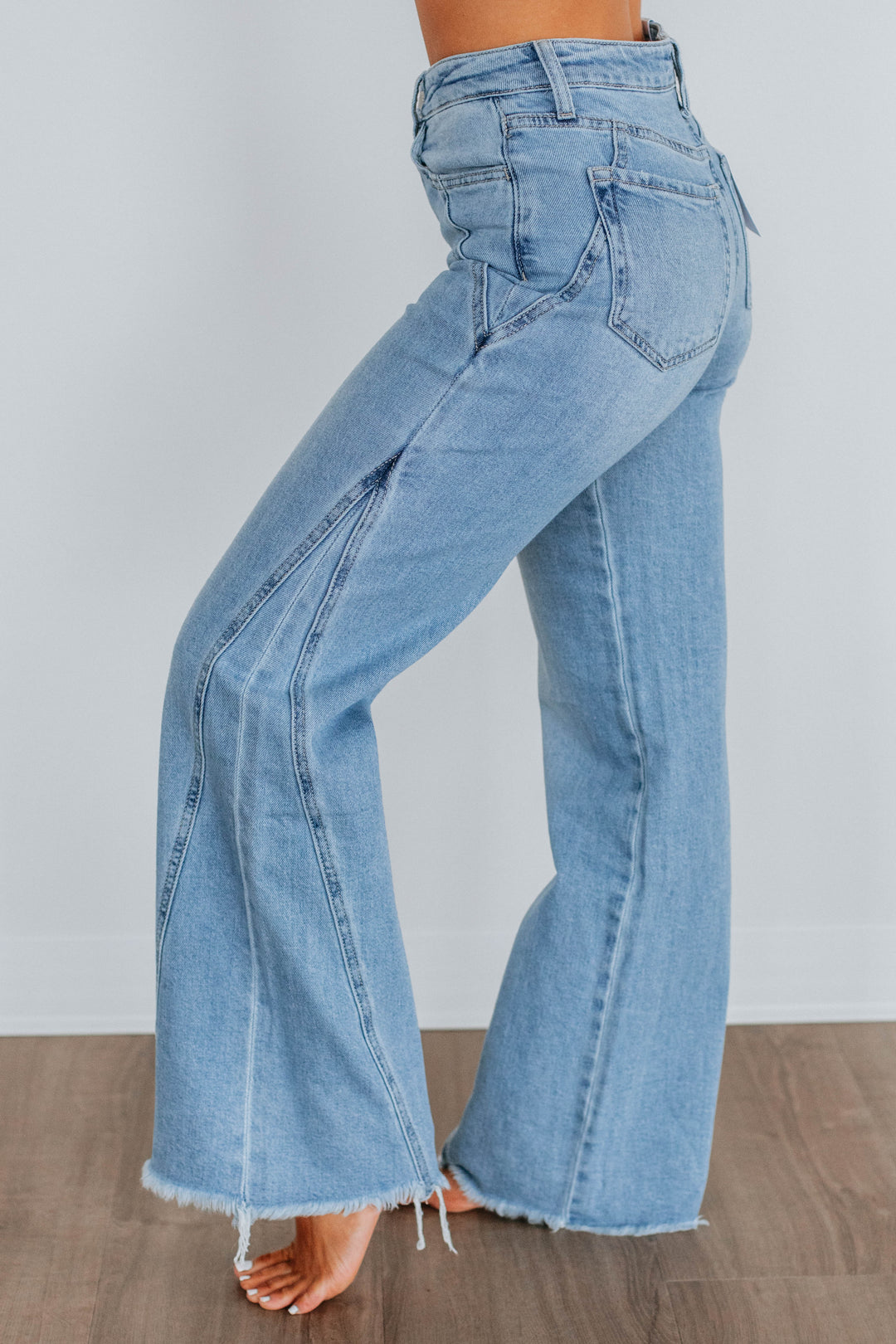 Olivia Vervet Jeans - Bombshell