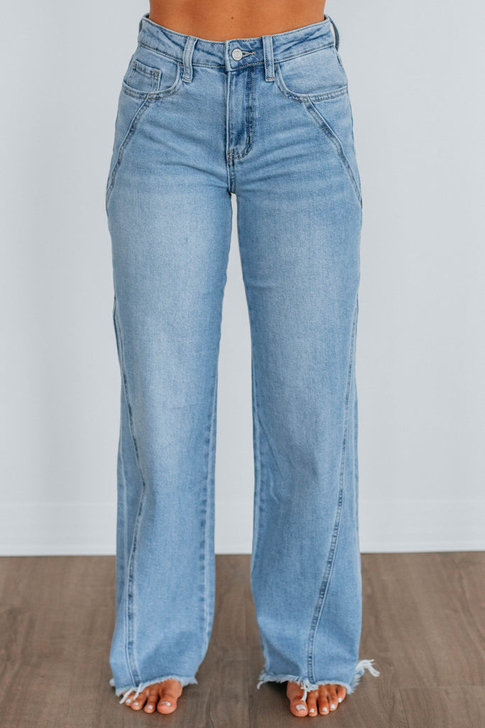 Olivia Vervet Jeans - Bombshell