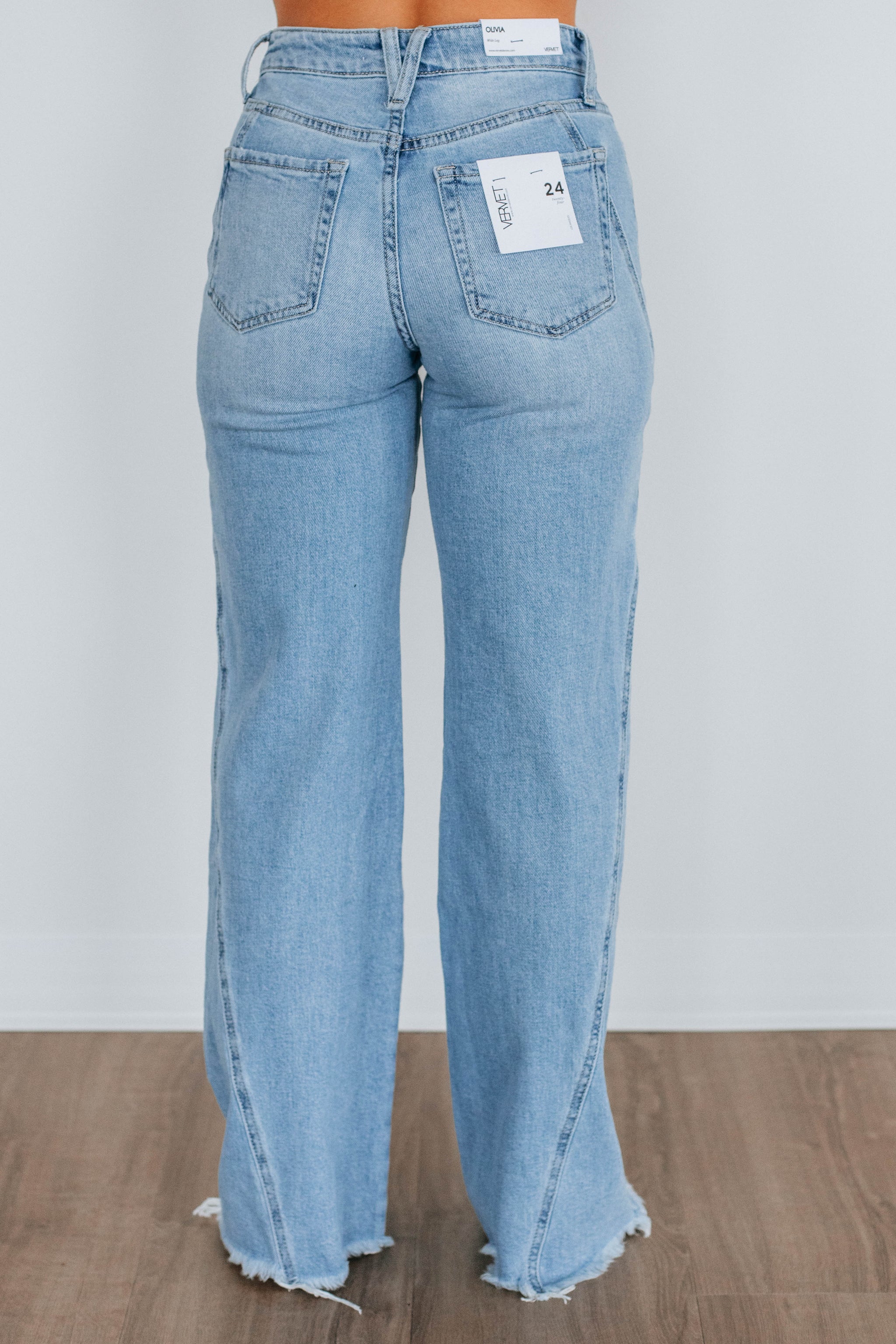 Olivia Vervet Jeans - Bombshell