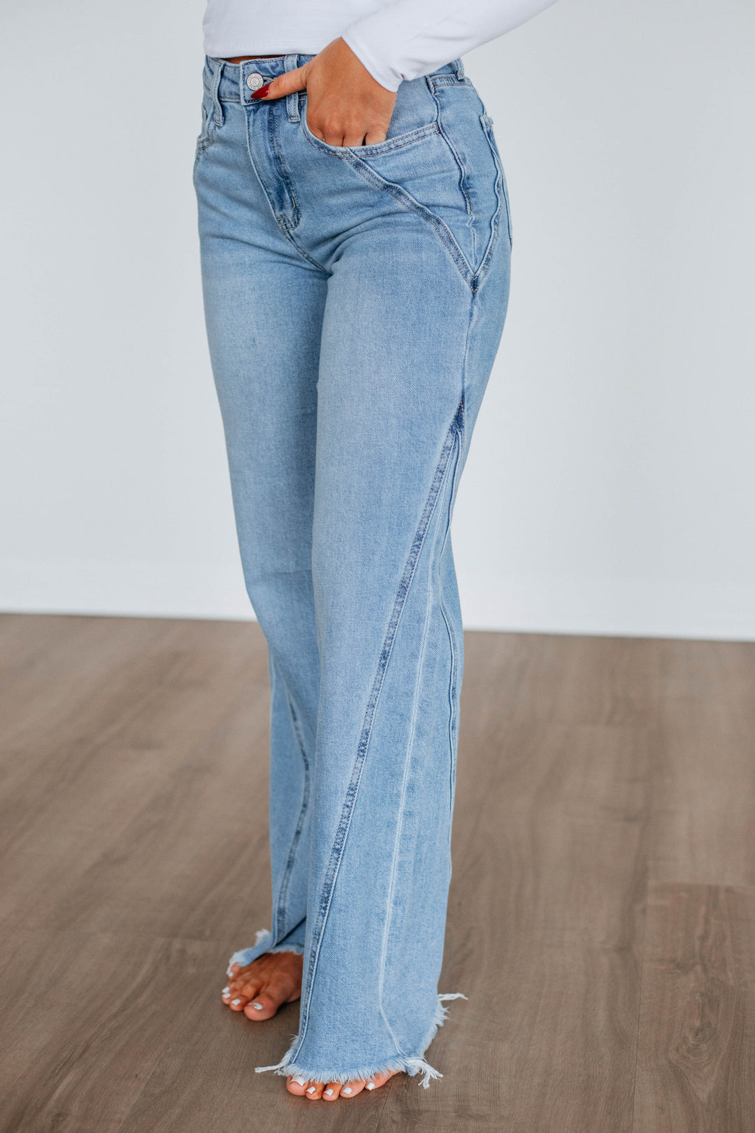 Olivia Vervet Jeans - Bombshell