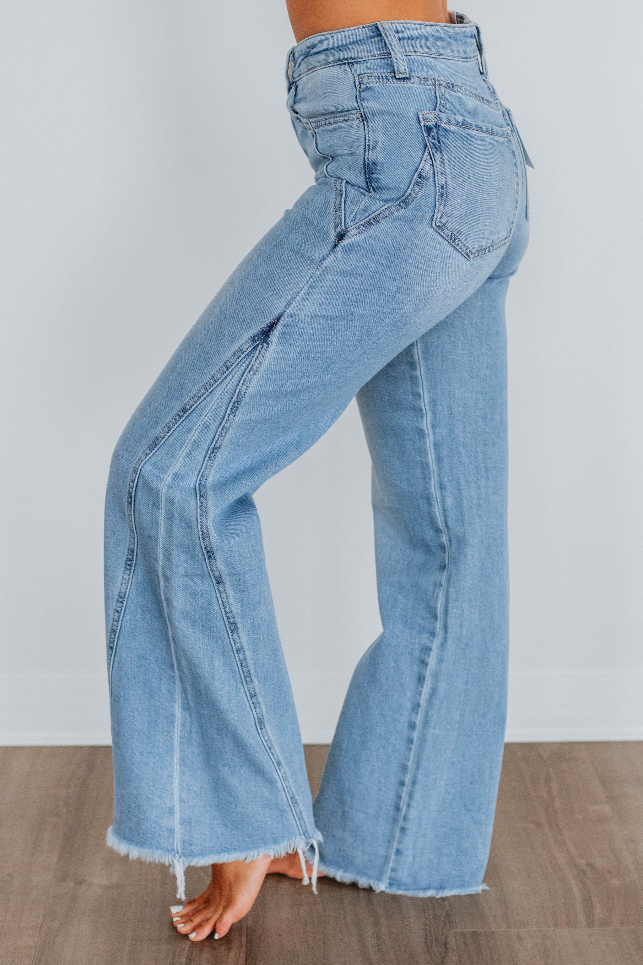 Olivia Vervet Jeans - Bombshell