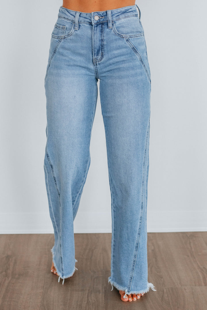 Olivia Vervet Jeans - Bombshell