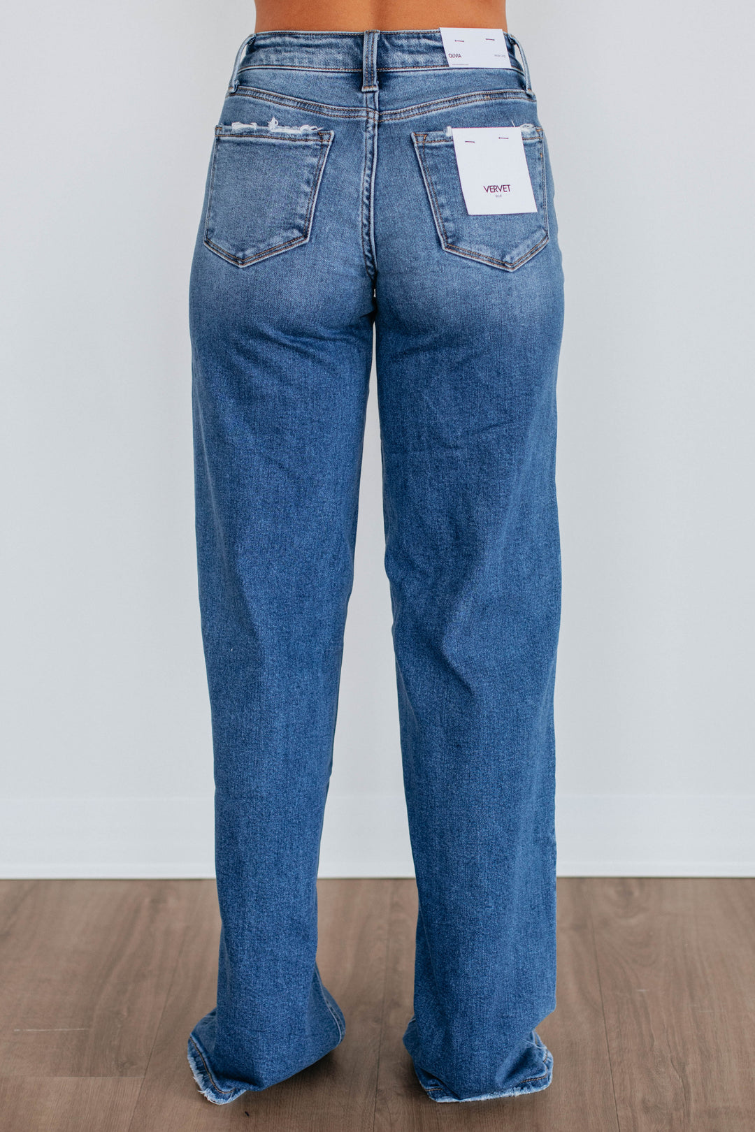 Olivia Vervet Jeans - Dark Wash