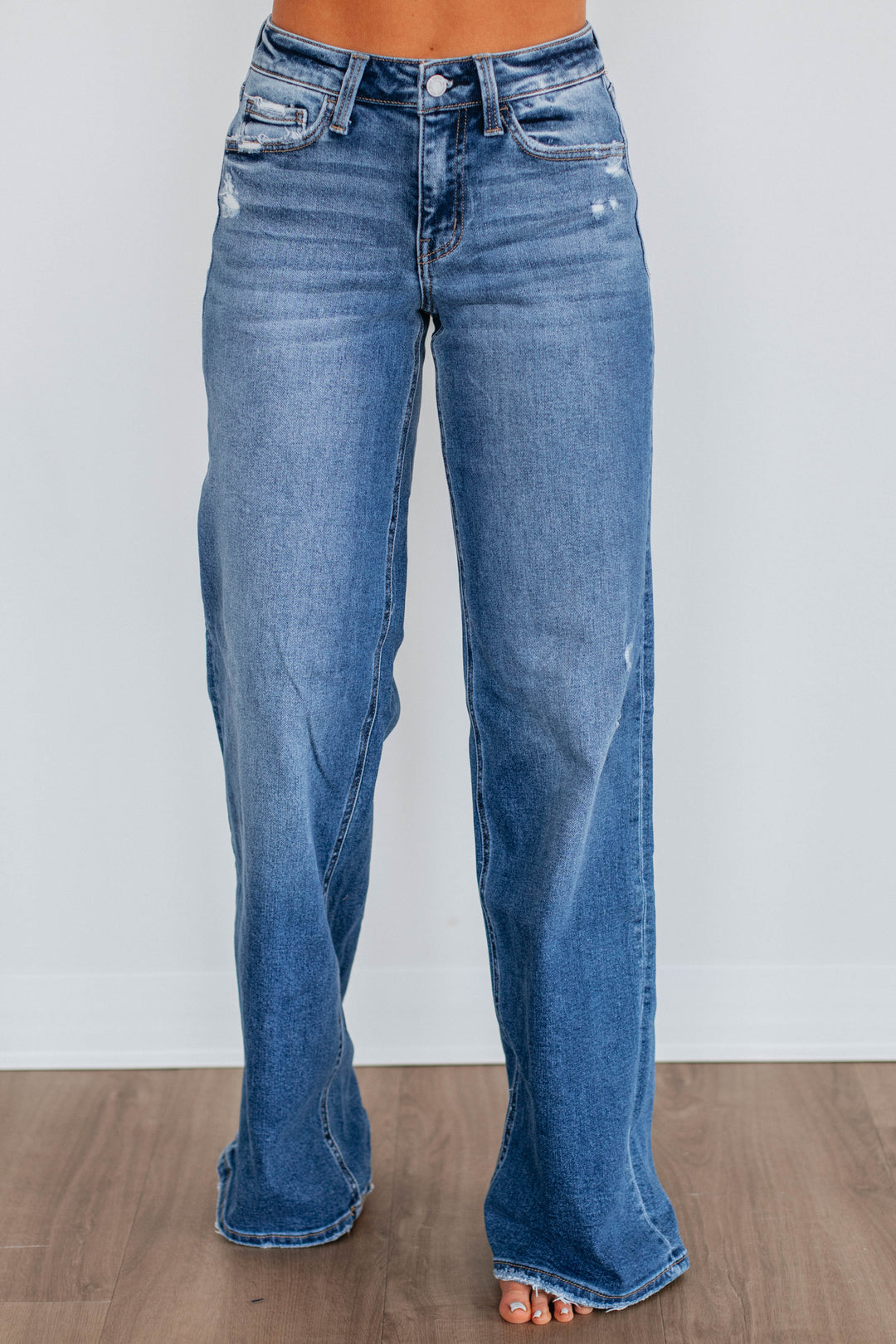 Olivia Vervet Jeans - Dark Wash