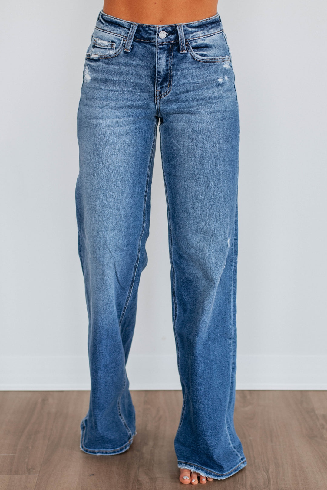 Olivia Vervet Jeans - Dark Wash