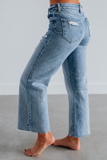 Olivia Vervet Jeans - Light Wash