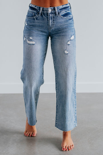 Olivia Vervet Jeans - Light Wash