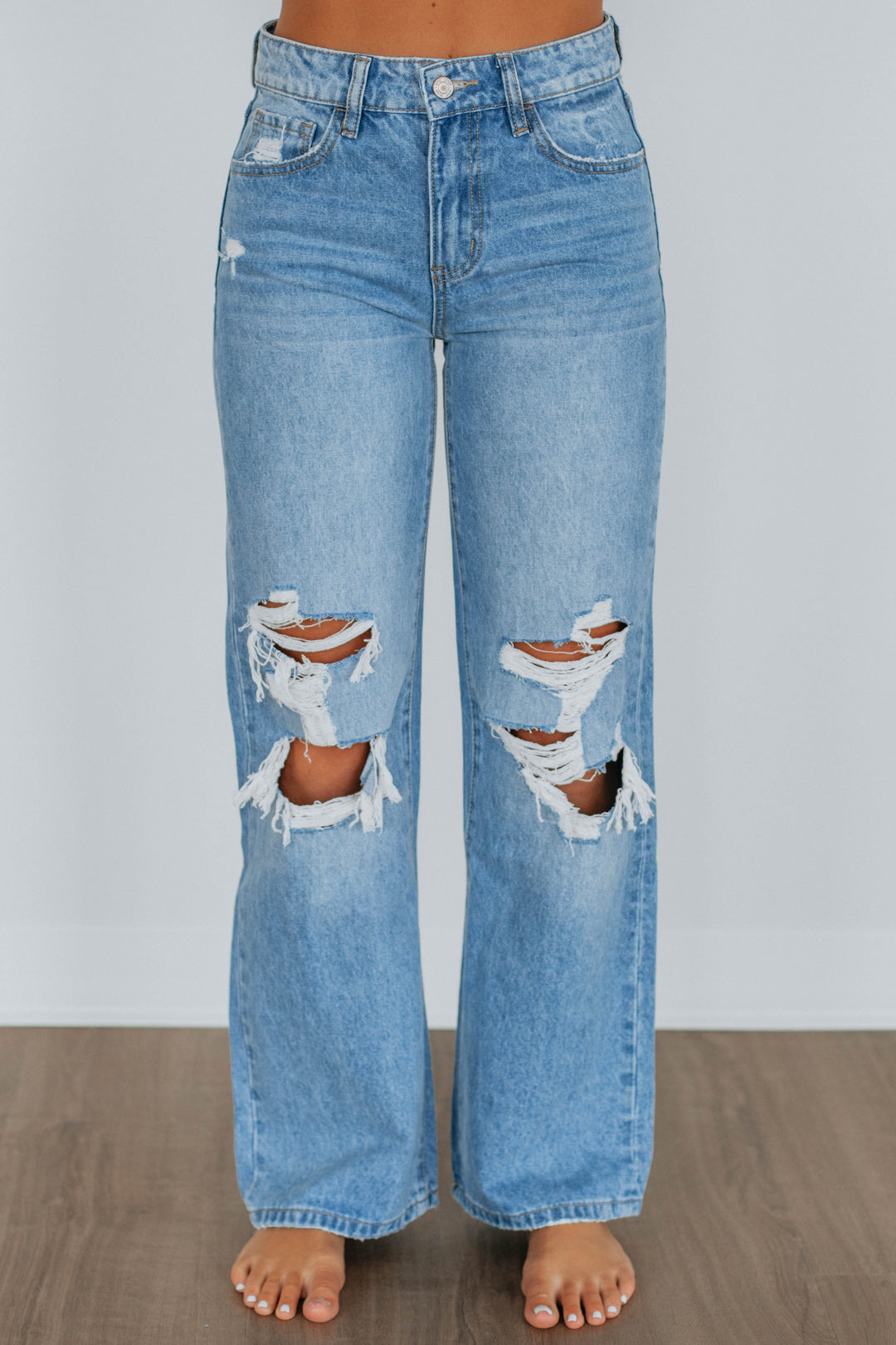 Olivia Vervet Jeans - Lowkey