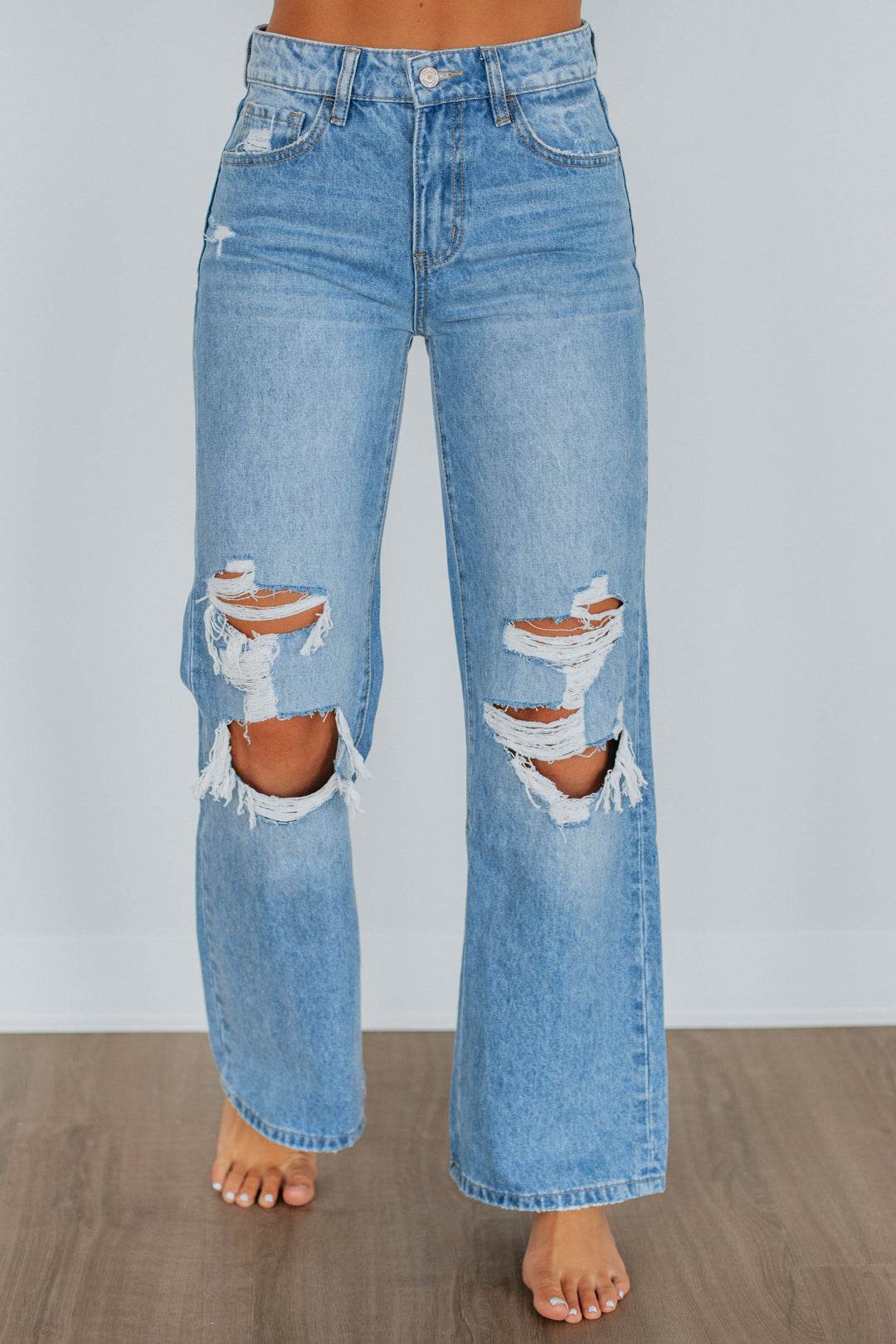 Olivia Vervet Jeans - Lowkey