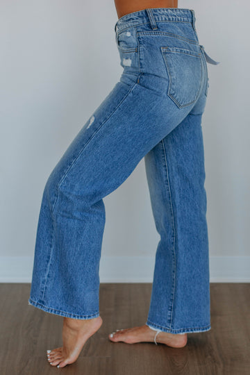 Olivia Vervet Jeans - Restored