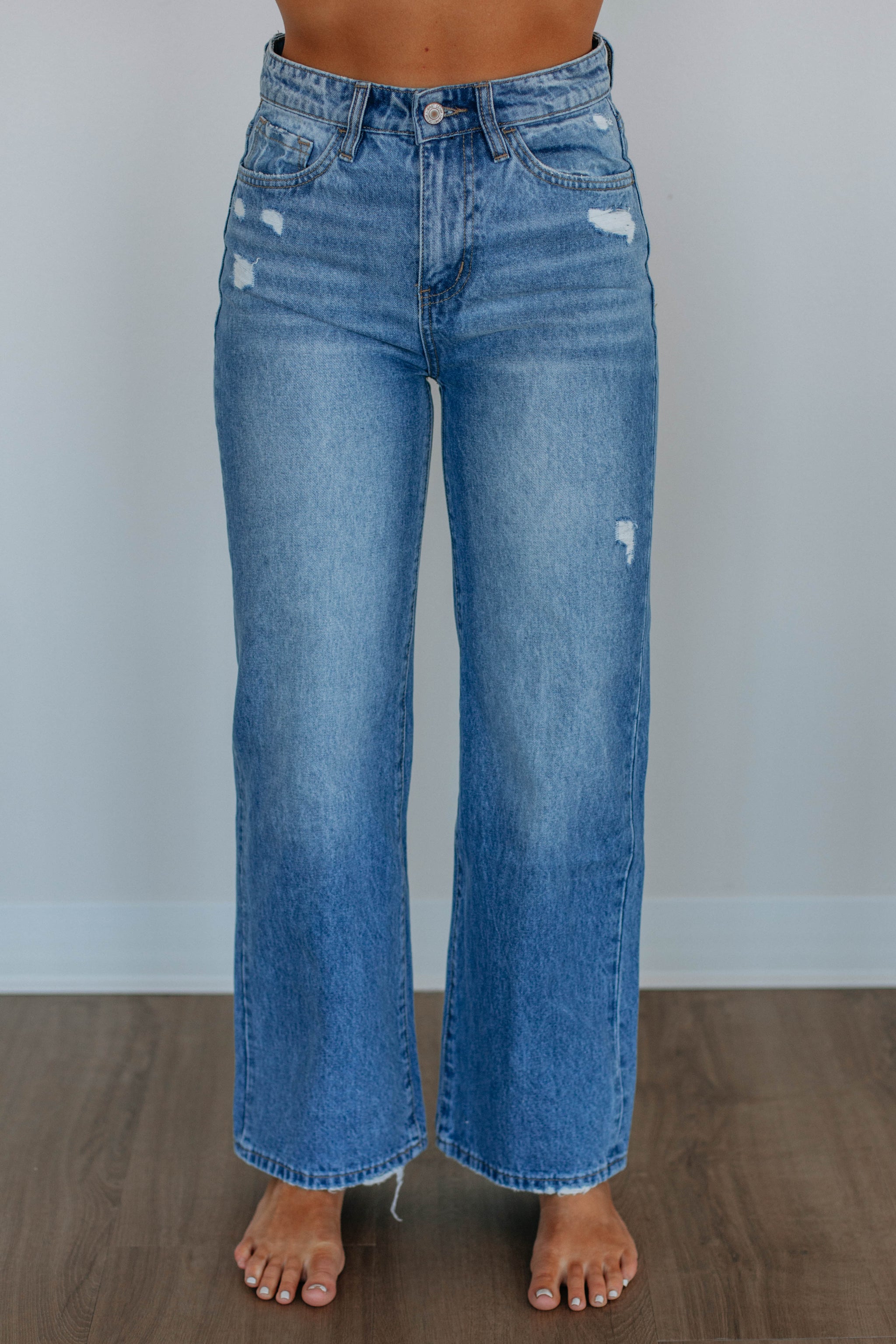 Olivia Vervet Jeans - Restored