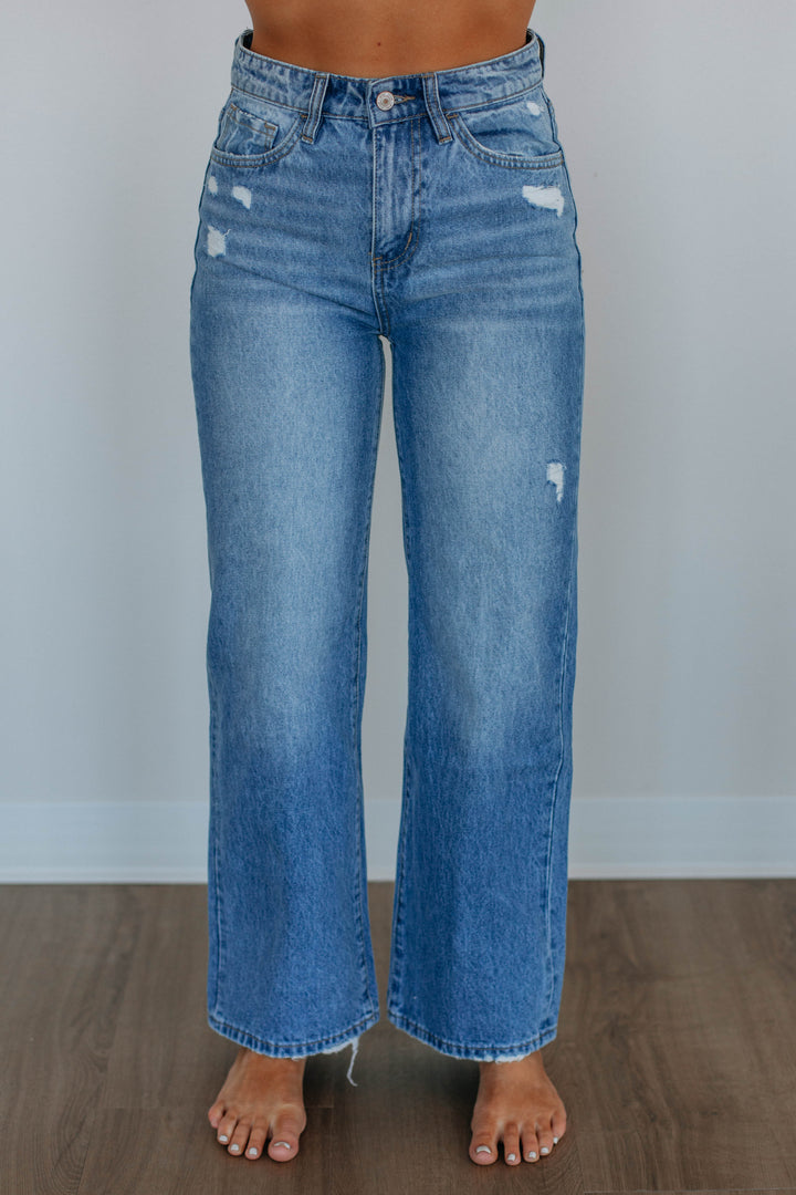 Olivia Vervet Jeans - Restored