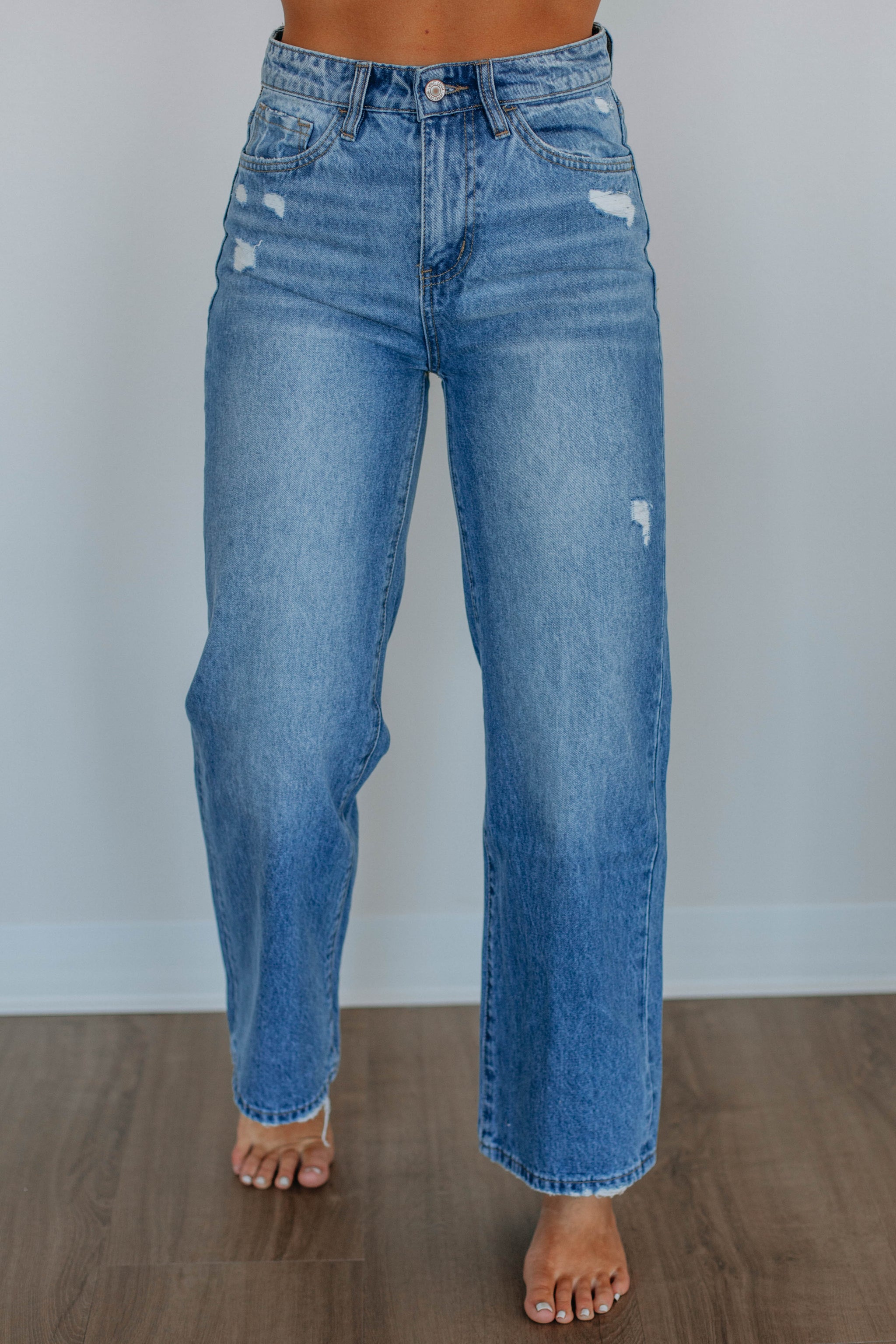 Olivia Vervet Jeans - Restored