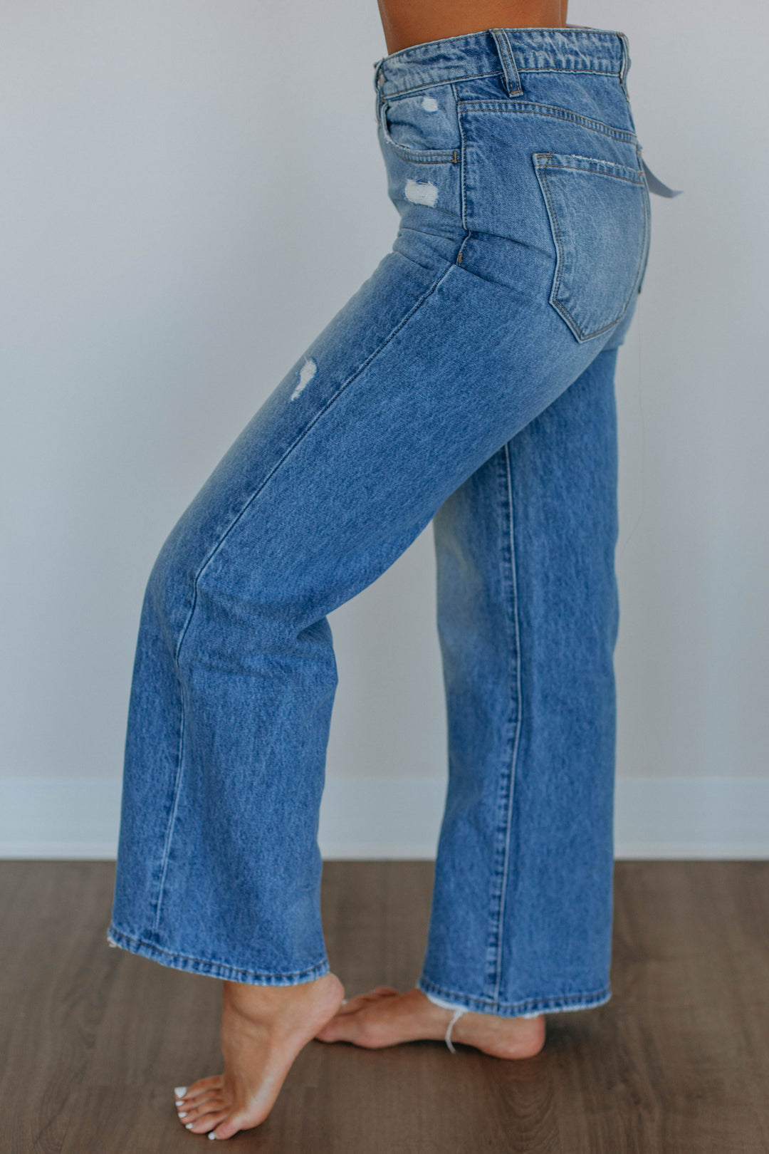 Olivia Vervet Jeans - Restored