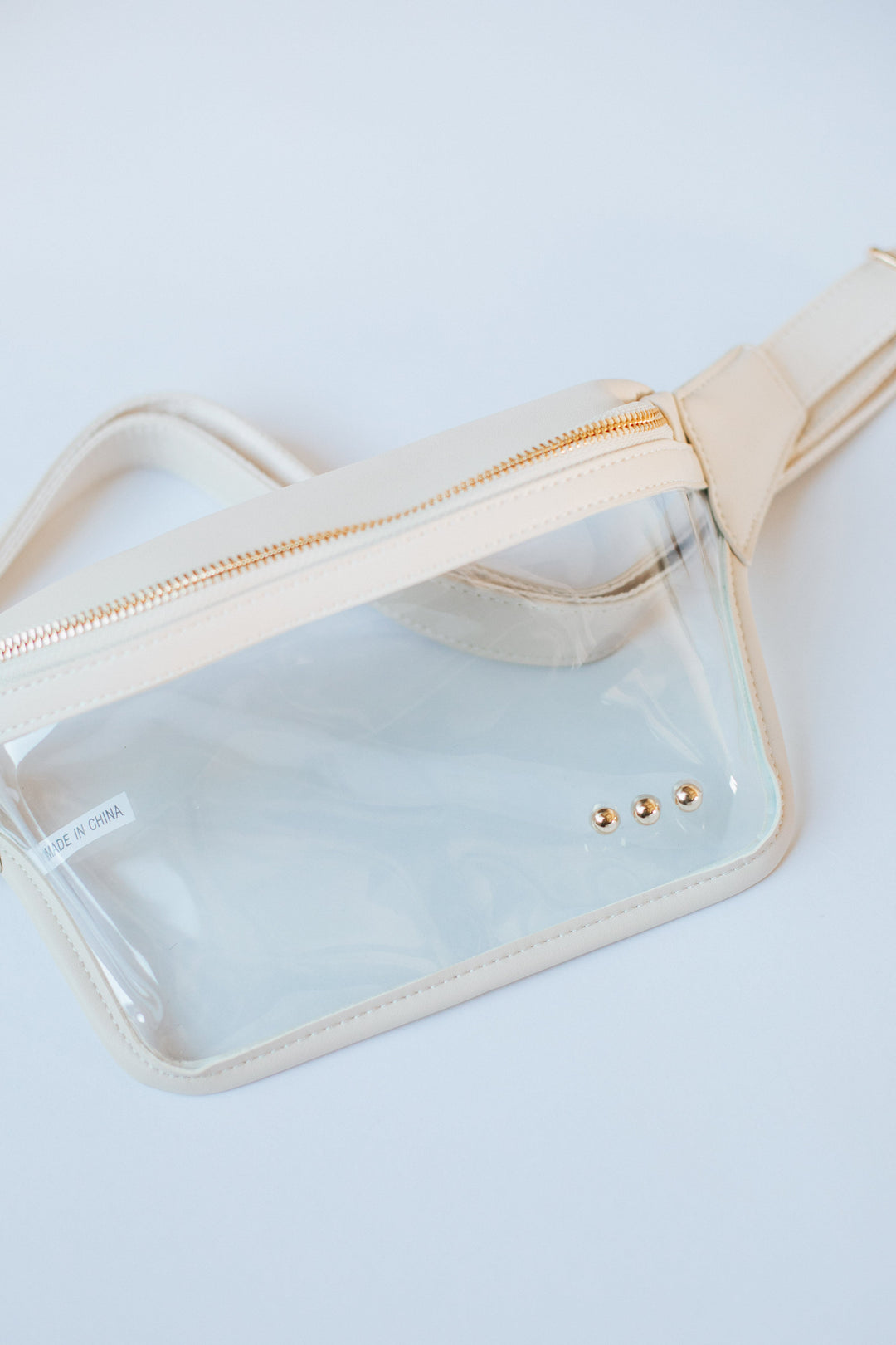 Only The Essentials Bum Bag - Cream