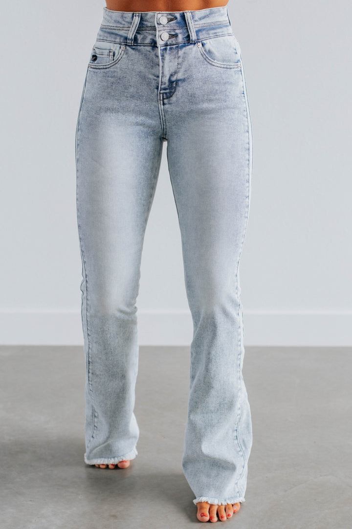 Orlando KanCan Bootcut Jeans - Light Wash