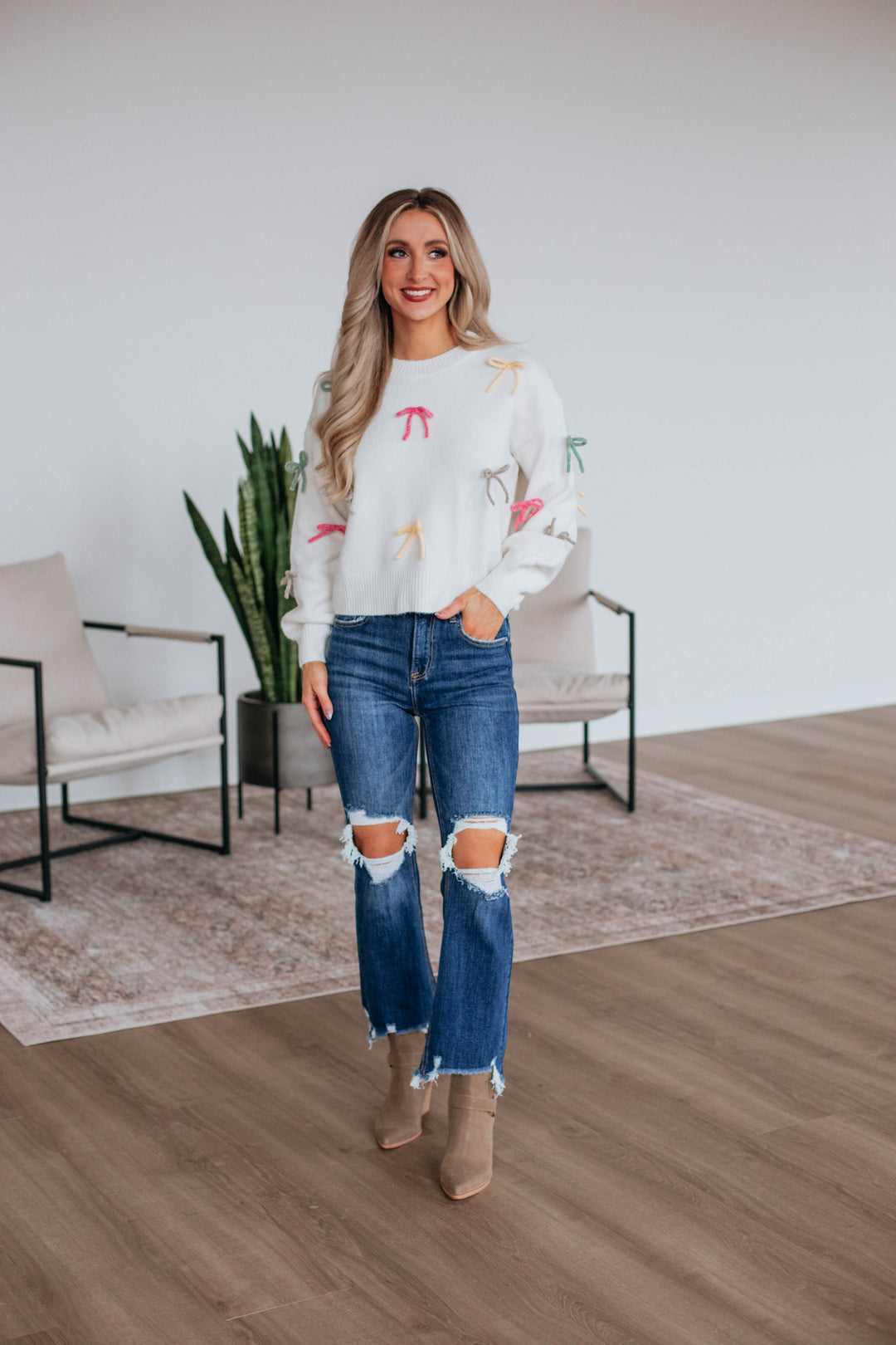 Phoebe Knit Sweater