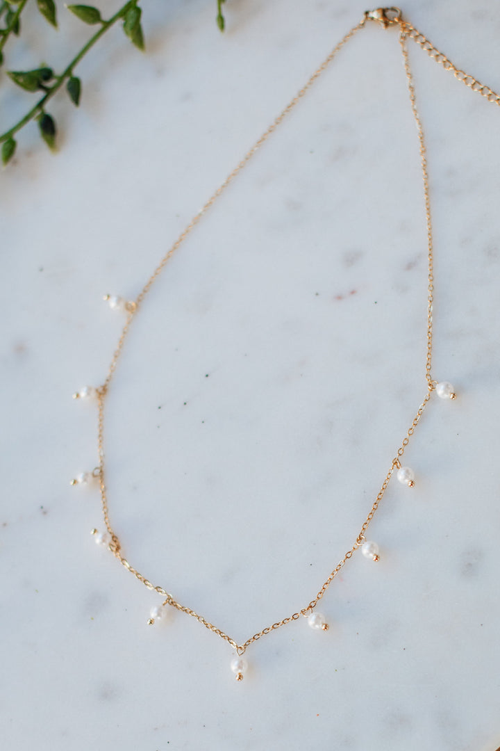 Pretty In Pearls Necklace