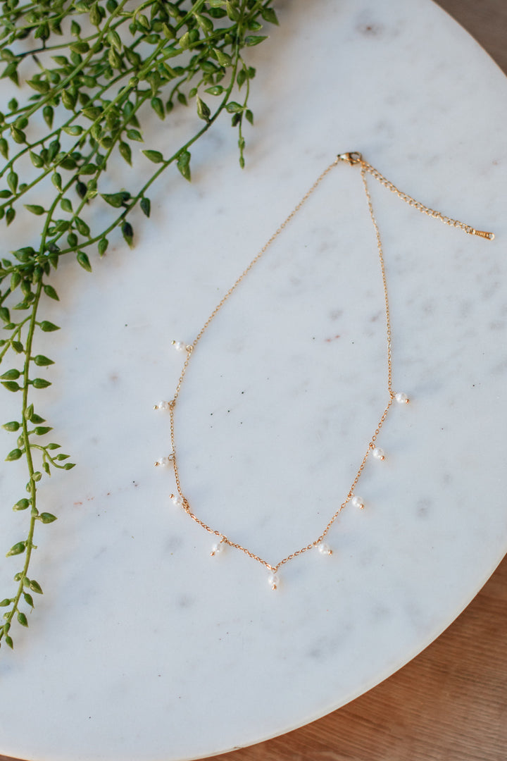 Pretty In Pearls Necklace