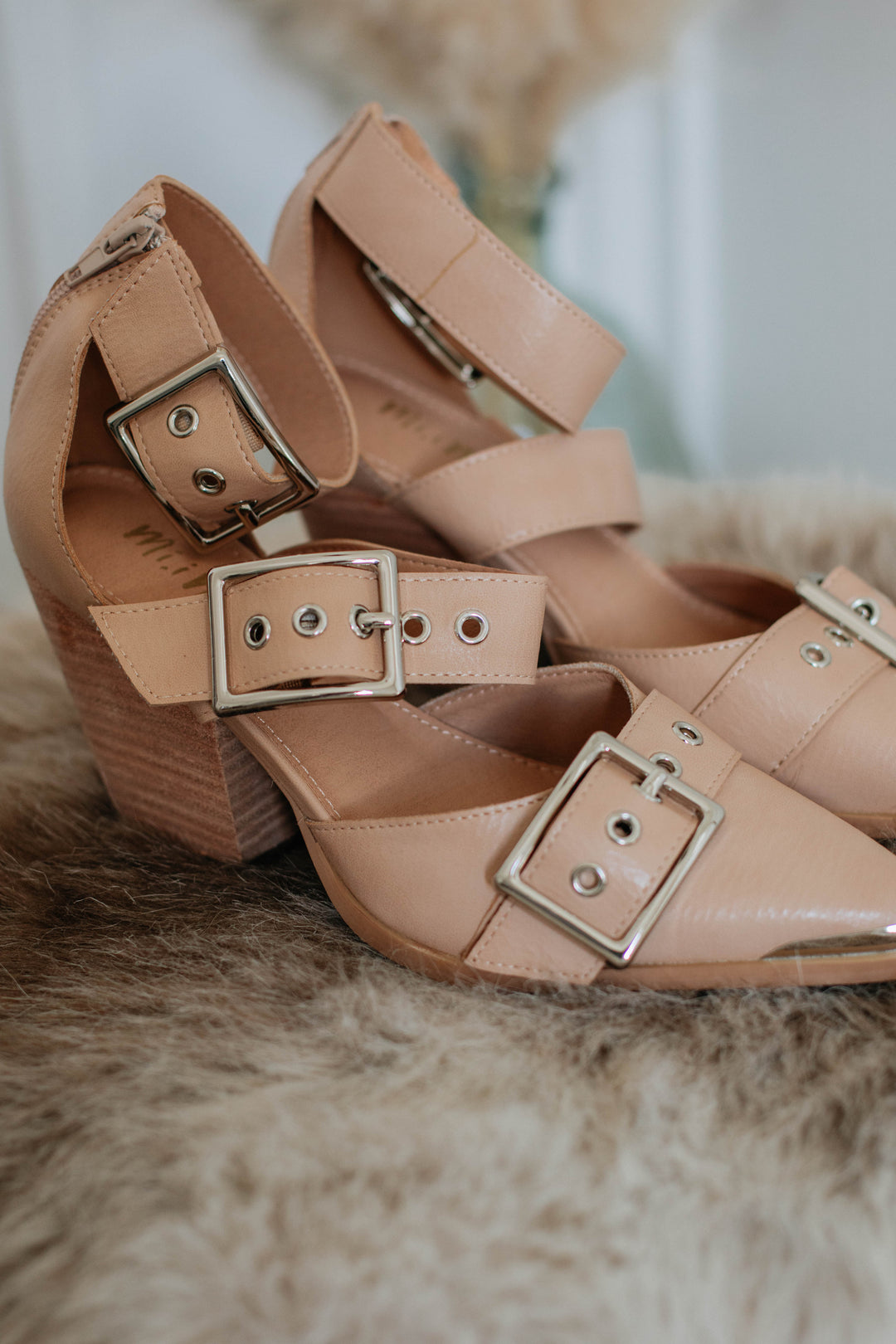 Proving My Point Heels - Beige