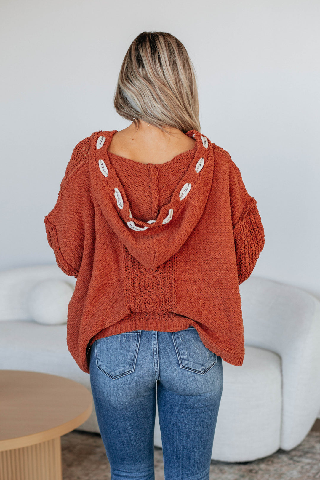 Ranelle Knit Pullover - Burnt Orange