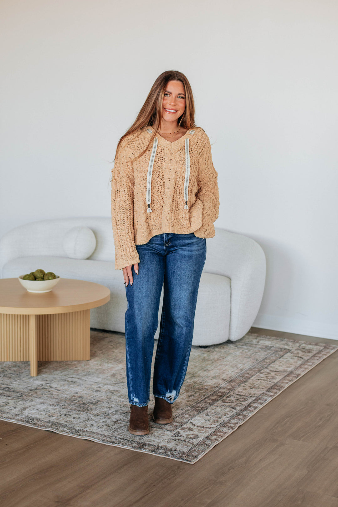 Ranelle Knit Pullover - Honey