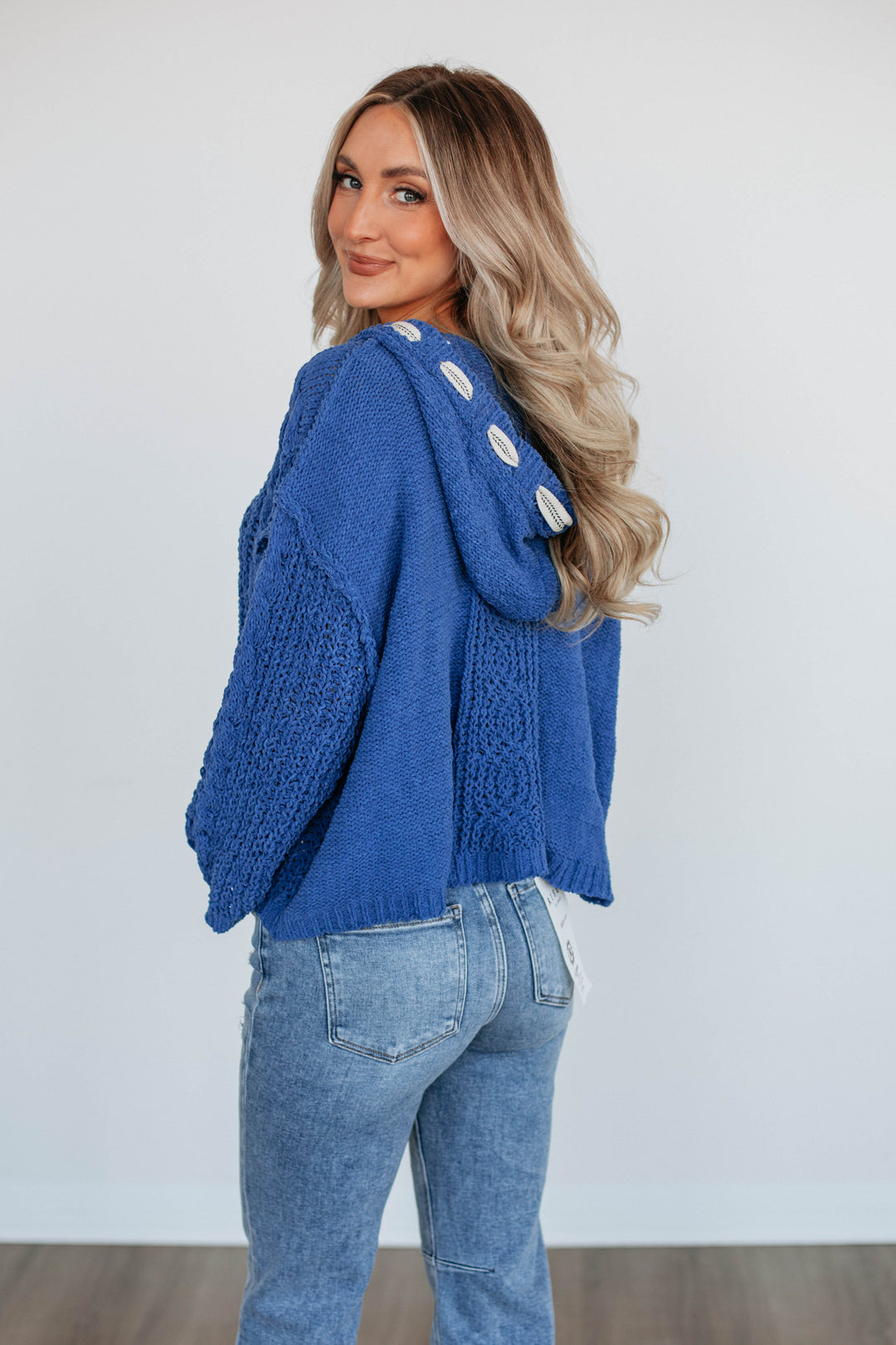 Ranelle Knit Pullover - Royal Blue