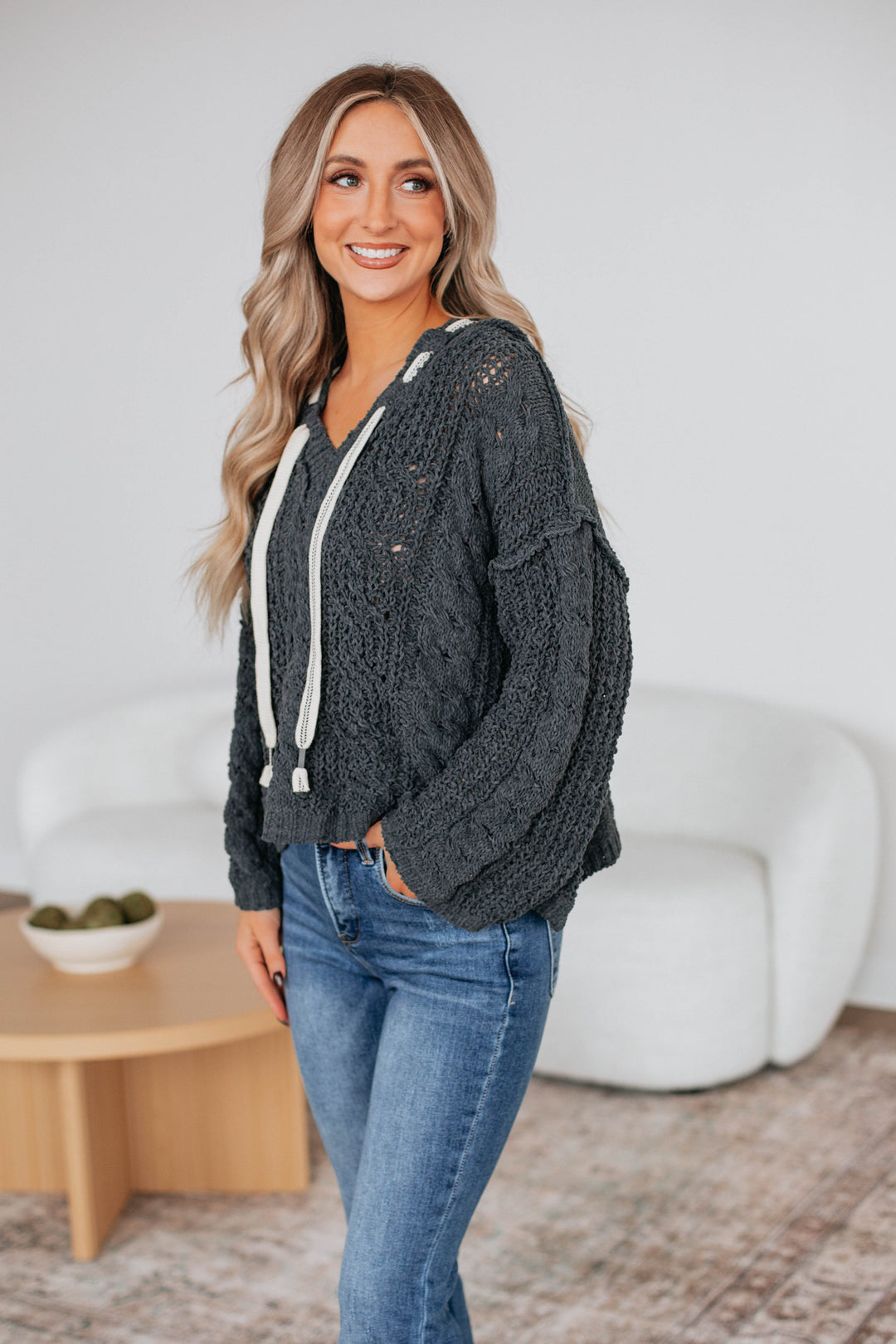 Ranelle Knit Pullover - Storm