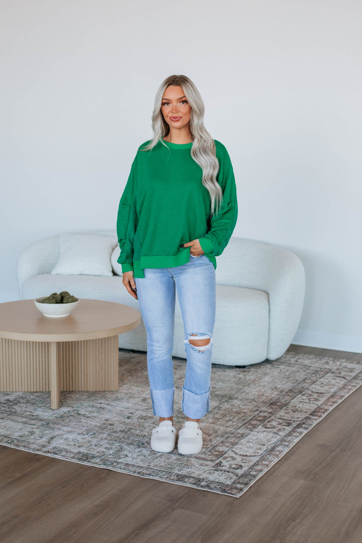 Rania Oversized Top