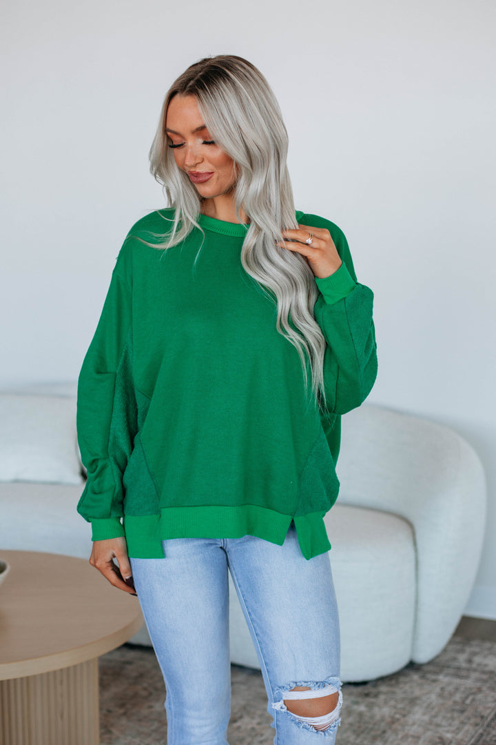 Rania Oversized Top