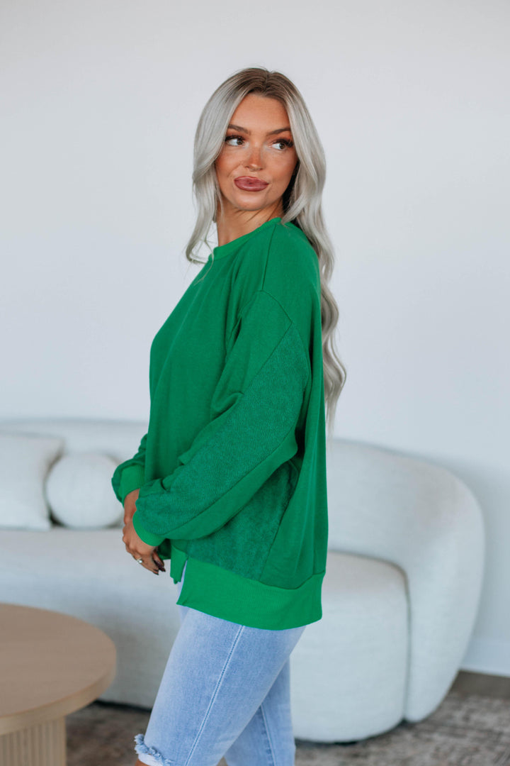 Rania Oversized Top