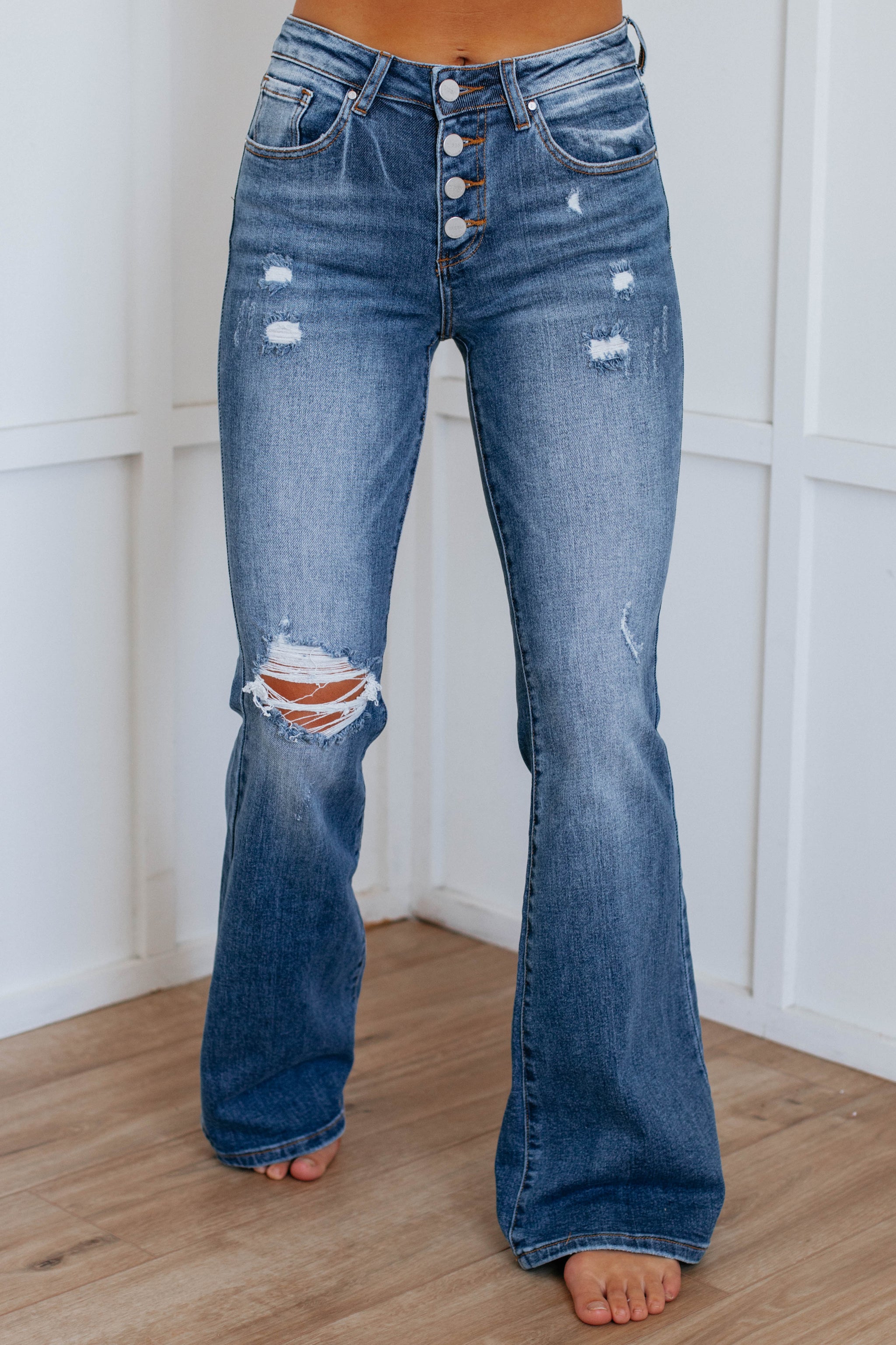 Rayna Risen Jeans - Dark Wash