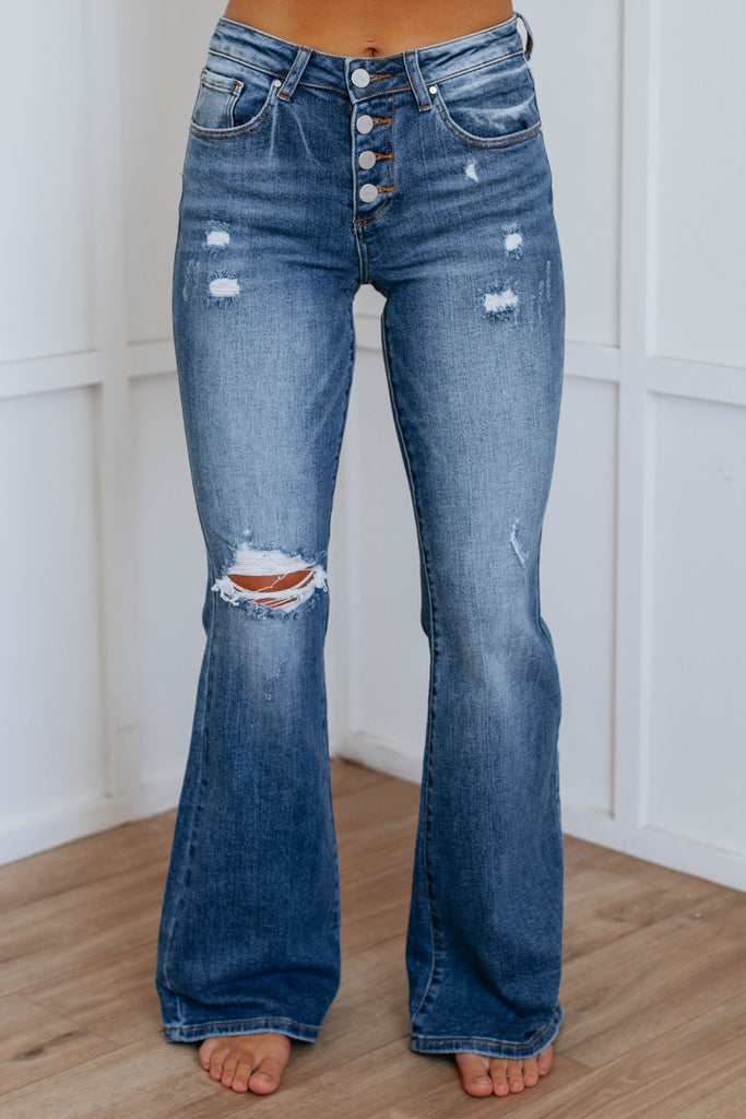 Rayna Risen Jeans - Dark Wash