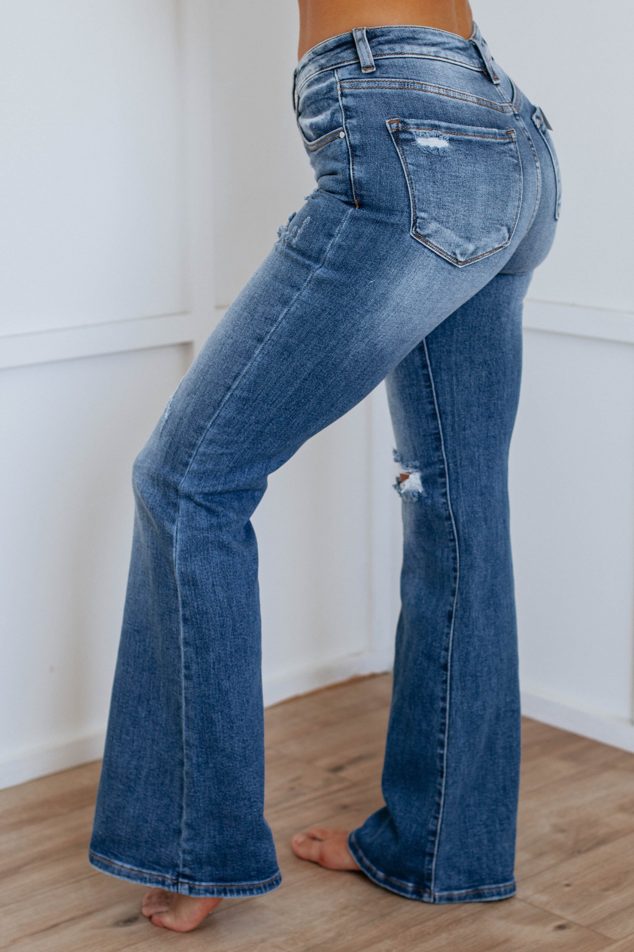 Rayna Risen Jeans - Dark Wash