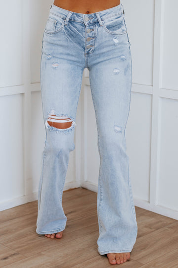 Rayna Risen Jeans - Light Wash