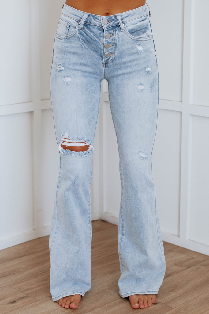 Rayna Risen Jeans - Light Wash