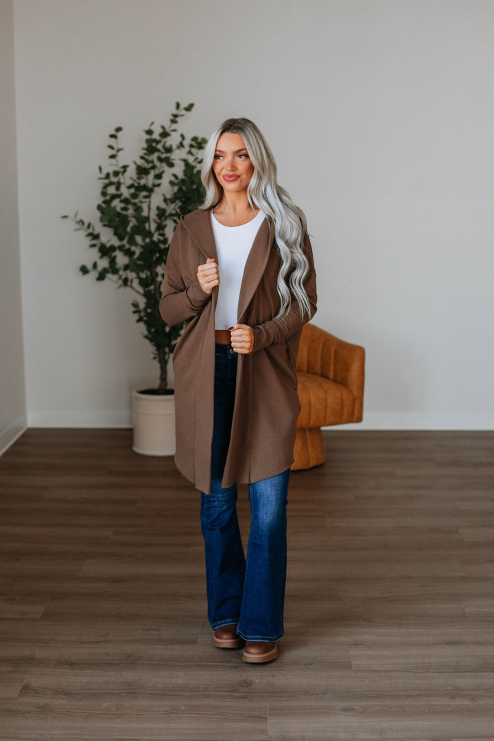 Rebekah Cardigan - Mocha