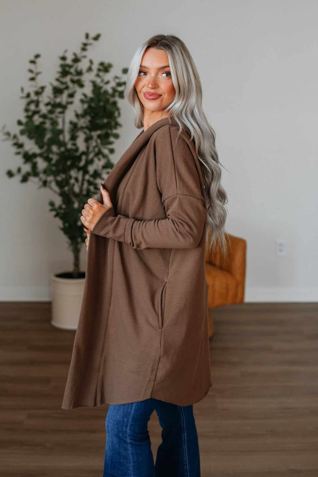 Rebekah Cardigan - Mocha