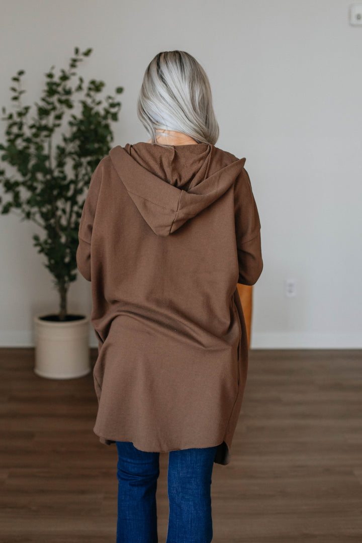 Rebekah Cardigan - Mocha