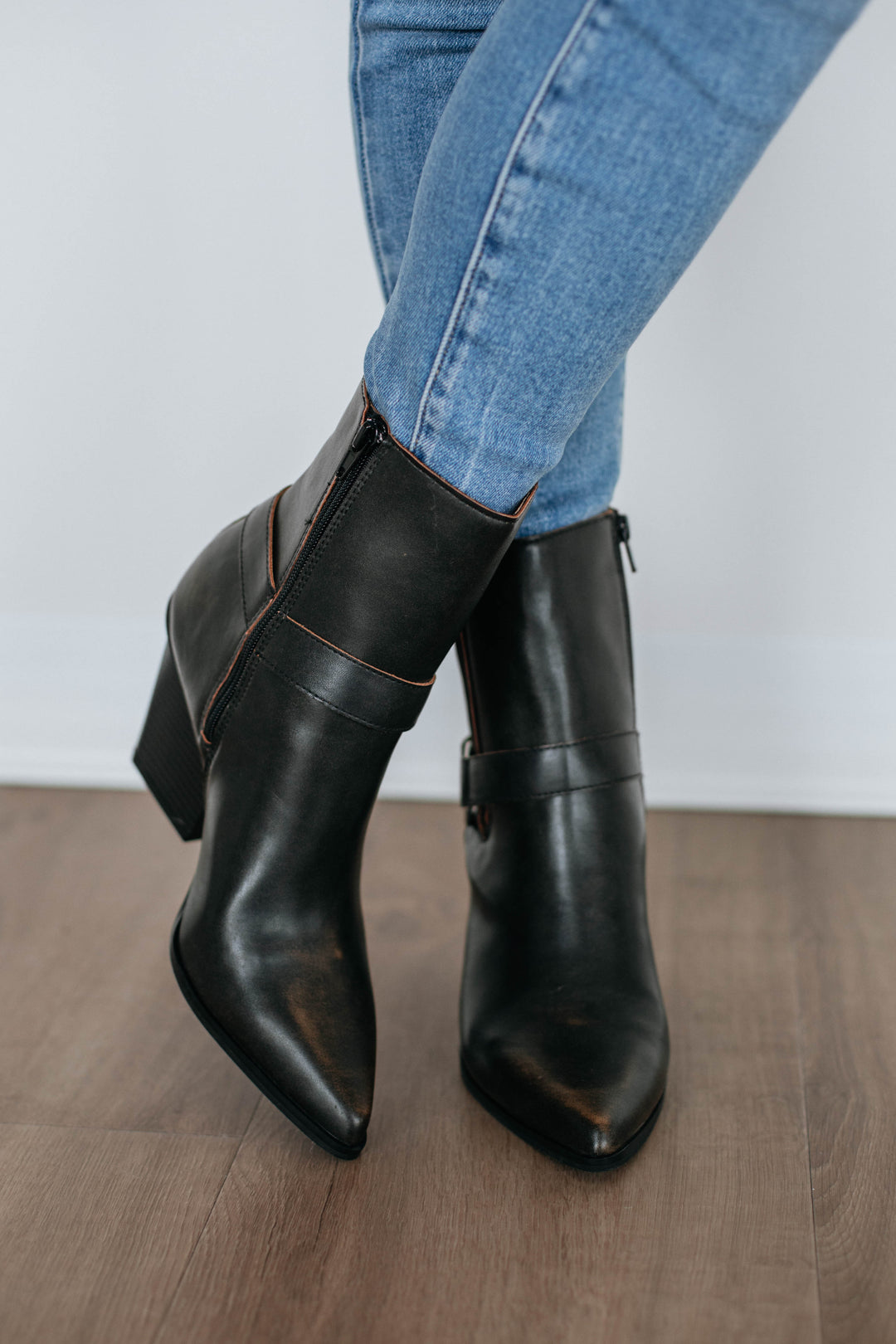 Reckless Attitude Boots - Espresso