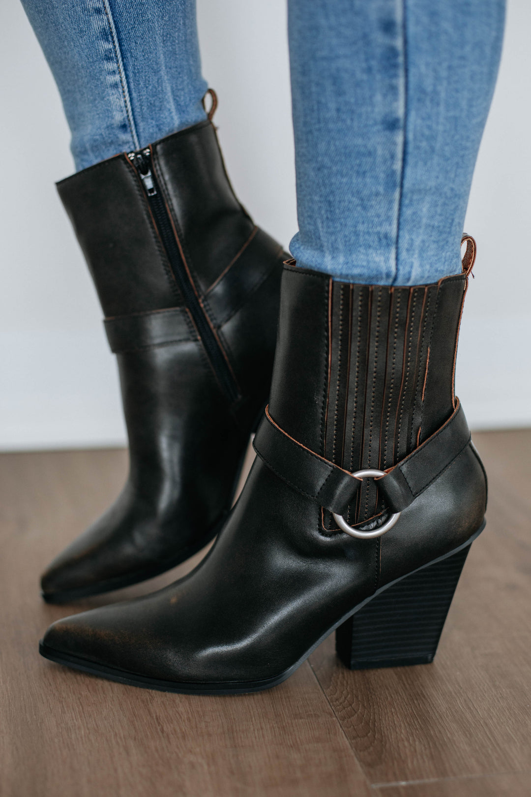 Reckless Attitude Boots - Espresso