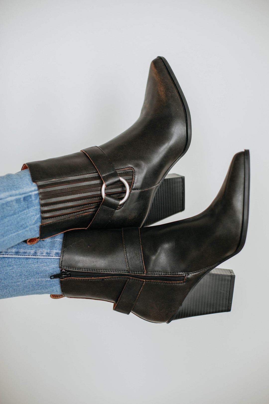 Reckless Attitude Boots - Espresso