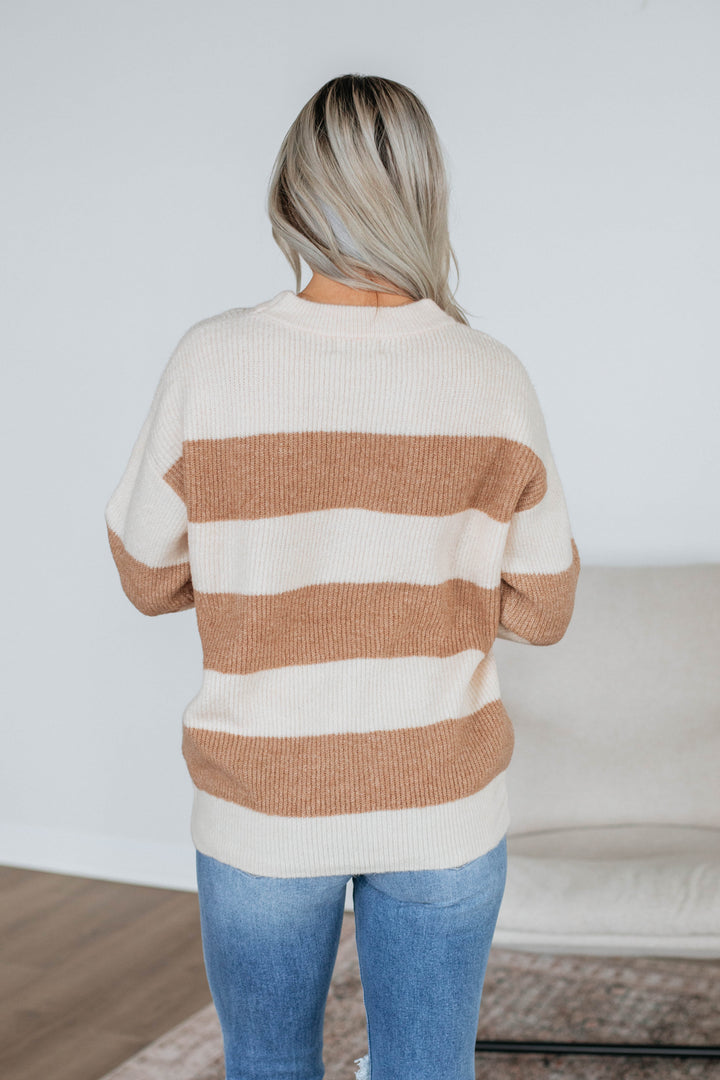 Reghan Striped Sweater