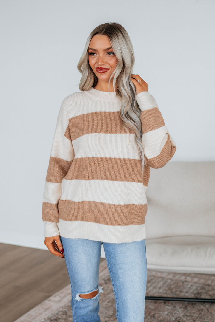 Reghan Striped Sweater