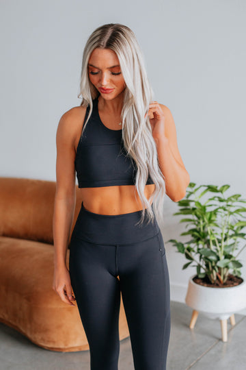 Rena Sports Bra - Black