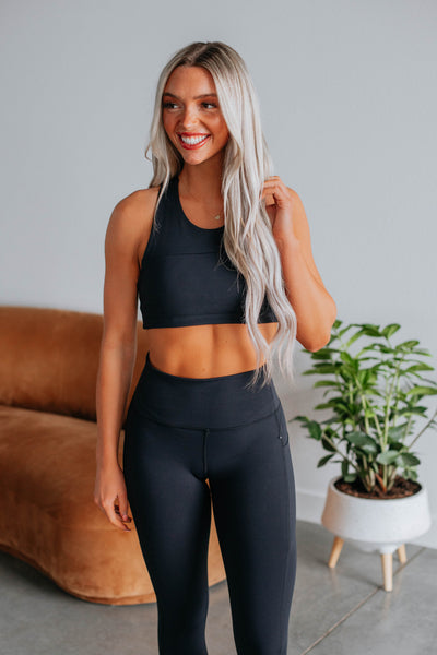 Rena Sports Bra - Black